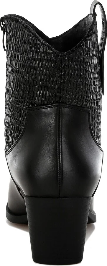 Big Mood Raffia Western Boot - Image 4