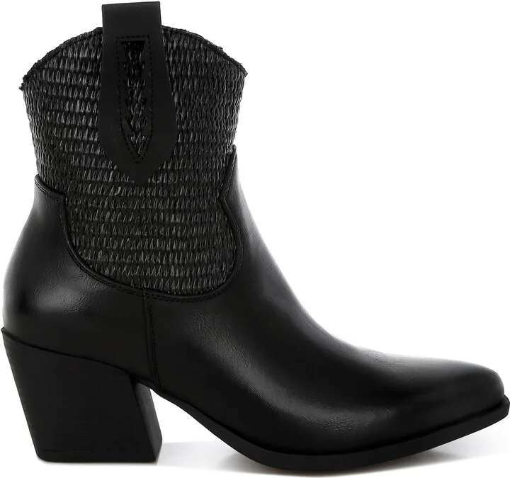 Big Mood Raffia Western Boot - Image 5