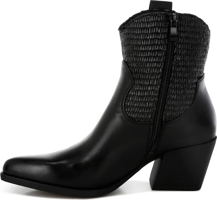 Big Mood Raffia Western Boot - Image 9