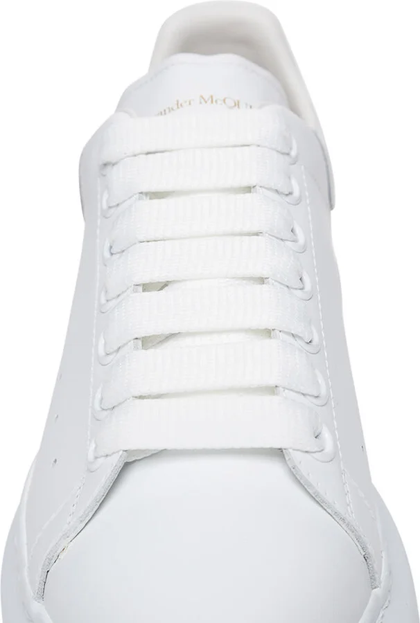 'big Sole' White Low Top Sneakers In Leather Woman - Image 4