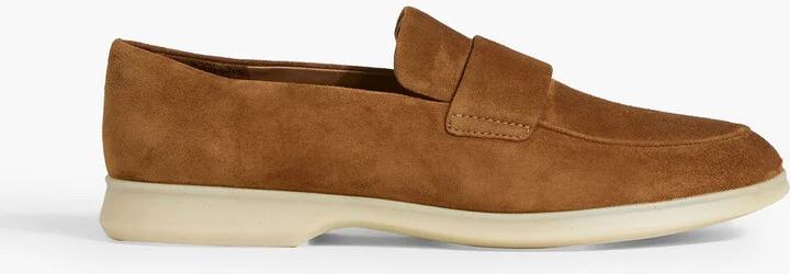 Big Sur suede loafers