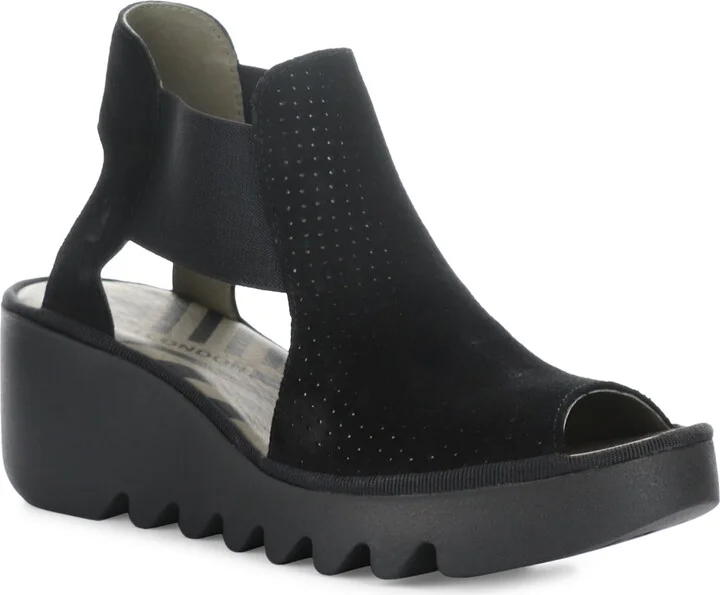 Biga Platform Wedge Sandal