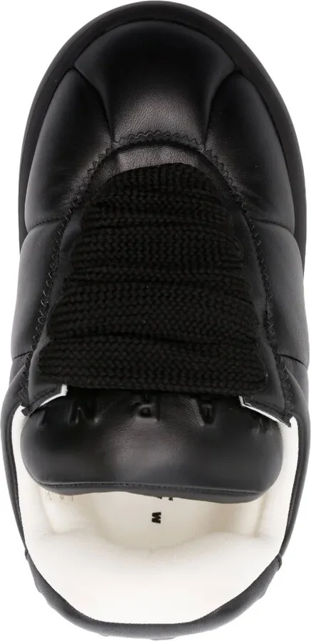 BigFoot 2.0 padded leather sneakers - Image 4