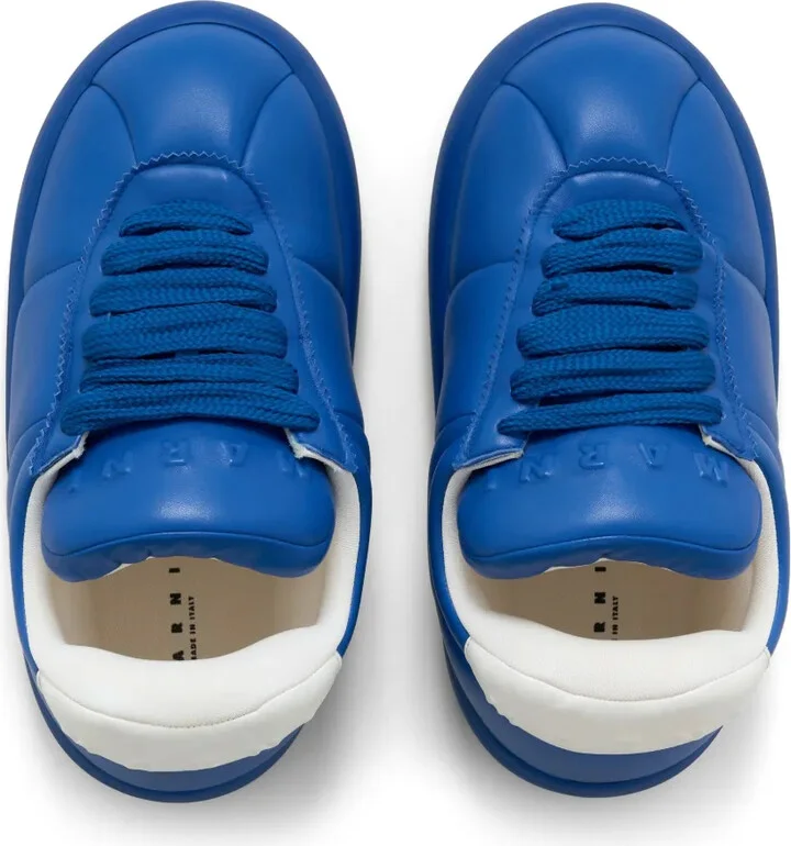 BigFoot 2.0 padded leather sneakers - Image 4