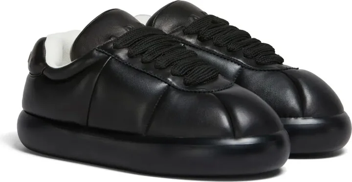 BigFoot 2.0 padded leather sneakers - Image 2