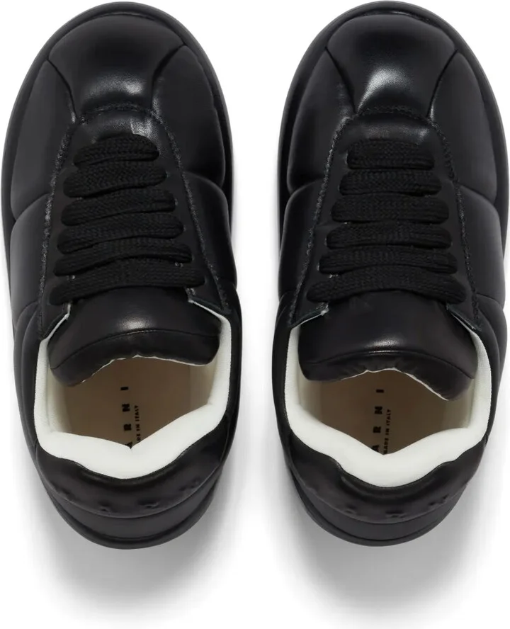 BigFoot 2.0 padded leather sneakers - Image 4