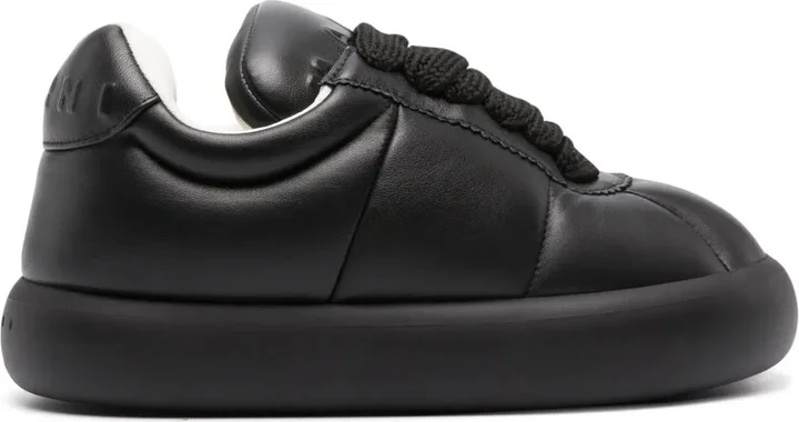 BigFoot 2.0 padded leather sneakers