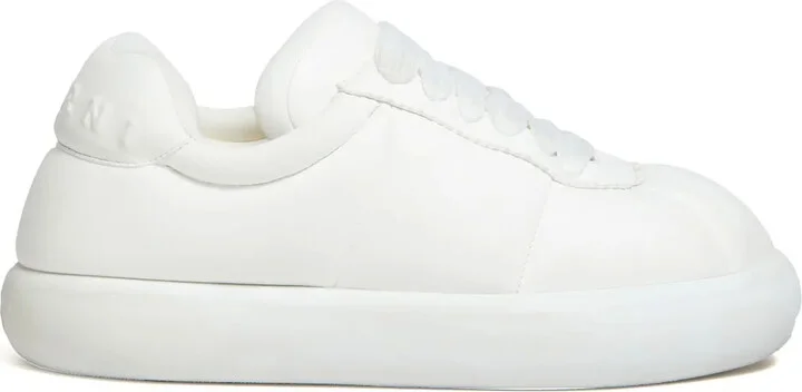 BigFoot 2.0 padded leather sneakers