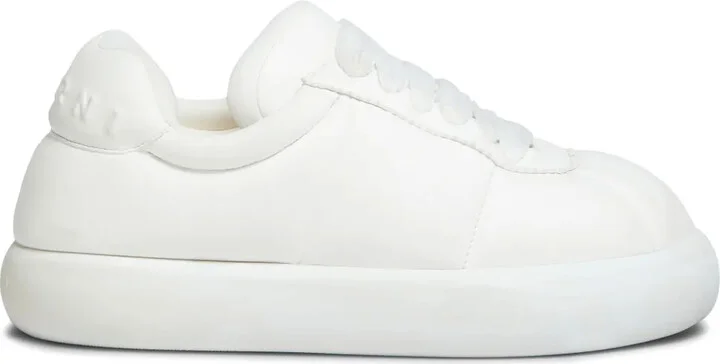 BigFoot 2.0 padded leather sneakers