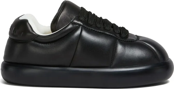 BigFoot 2.0 padded leather sneakers