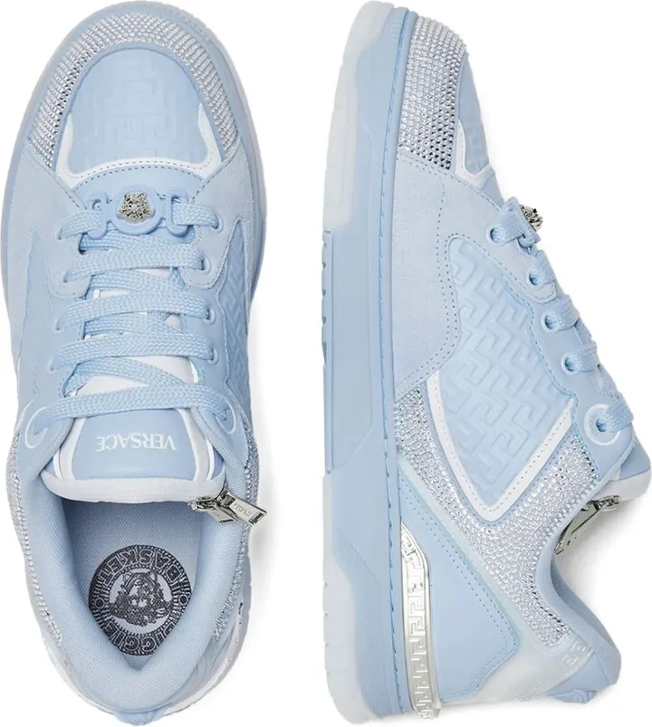 Biggie Basket crystal-embellished sneakers - Image 3