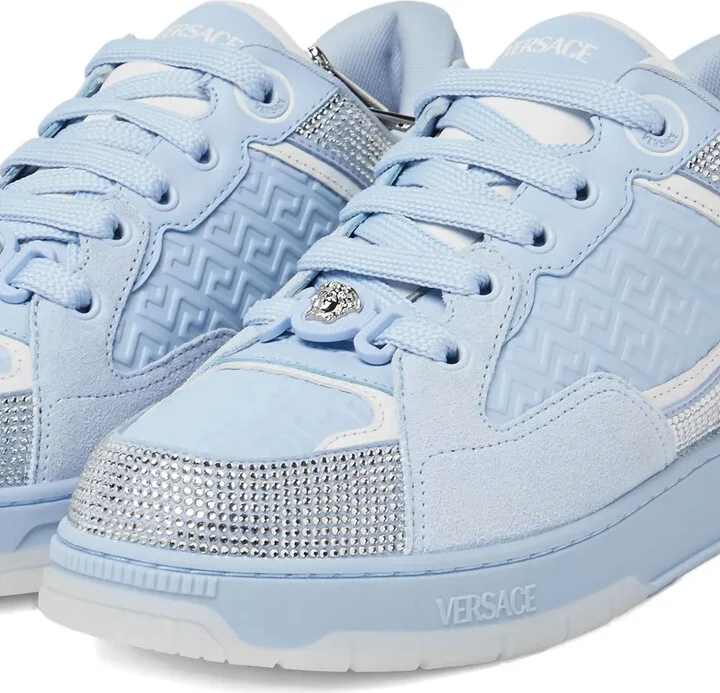 Biggie Basket crystal-embellished sneakers - Image 5