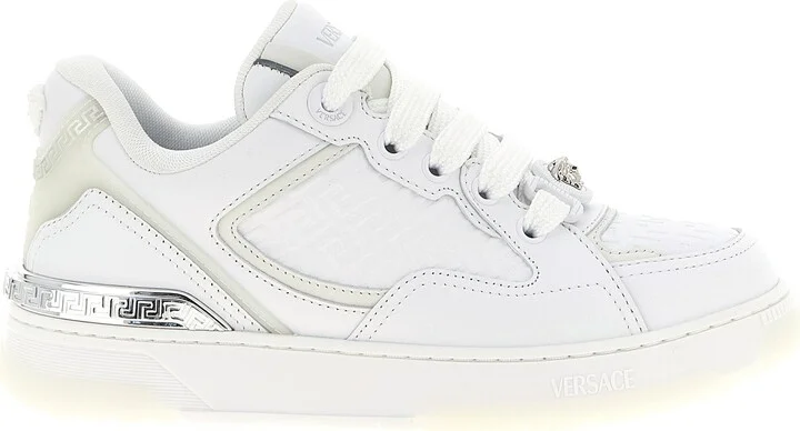 Biggie Basket Sneakers White