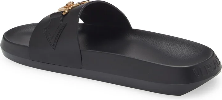 Biggie Medusa Slide Sandal - Image 2