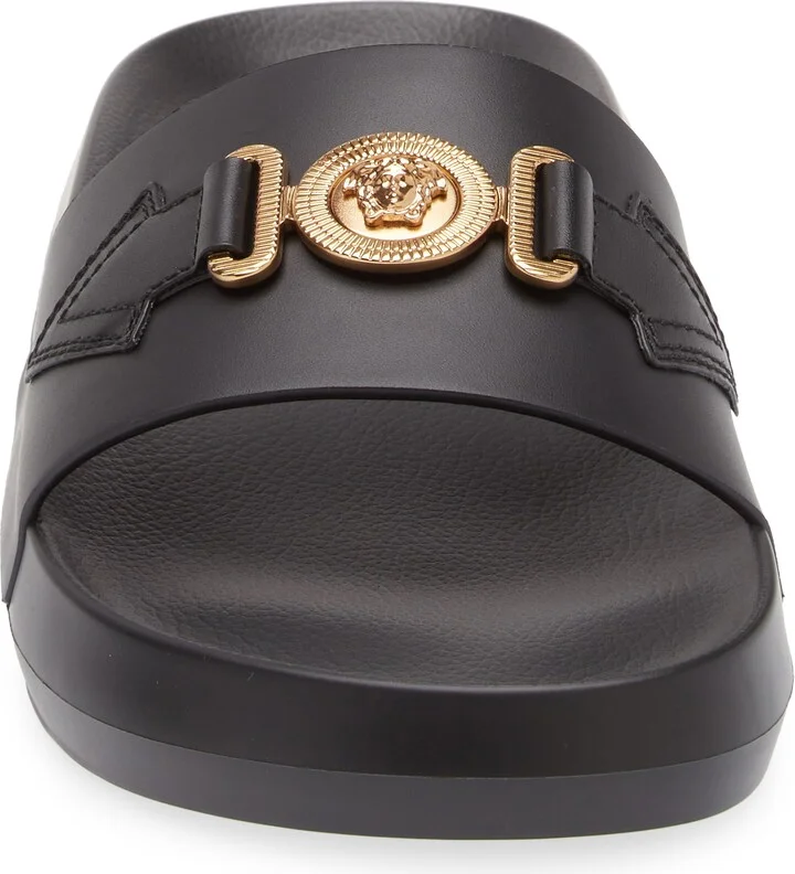 Biggie Medusa Slide Sandal - Image 4