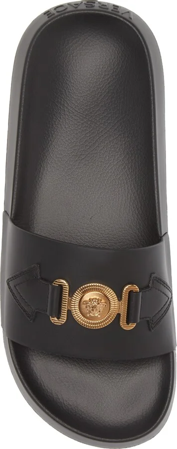 Biggie Medusa Slide Sandal - Image 5