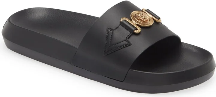 Biggie Medusa Slide Sandal