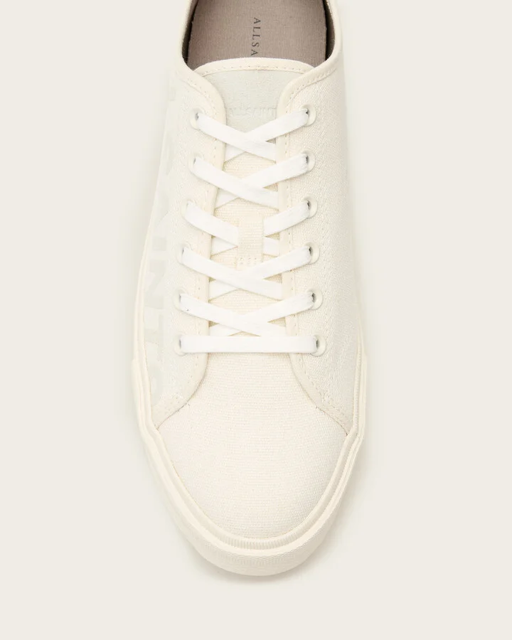 Biggy Low Top Canvas Sneakers - Image 3