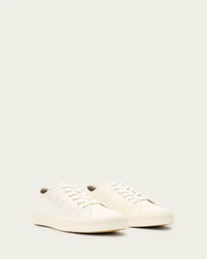 Biggy Low Top Canvas Sneakers - Image 4