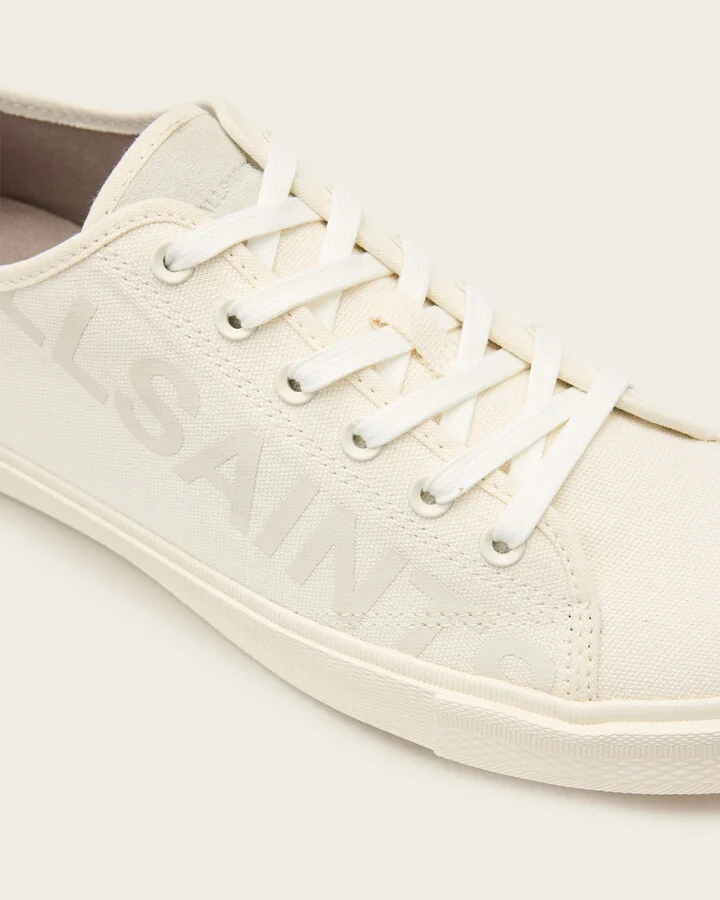 Biggy Low Top Canvas Sneakers - Image 5