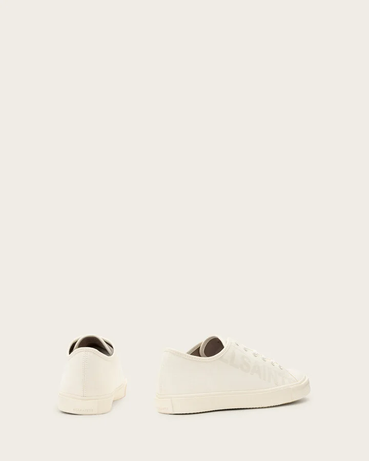 Biggy Low Top Canvas Sneakers - Image 6