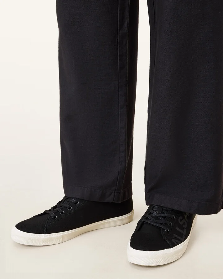 Biggy Low Top Canvas Sneakers - Image 2