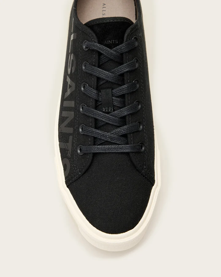 Biggy Low Top Canvas Sneakers - Image 3