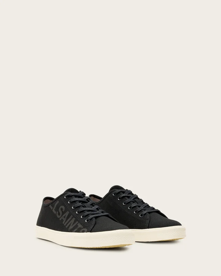 Biggy Low Top Canvas Sneakers - Image 4