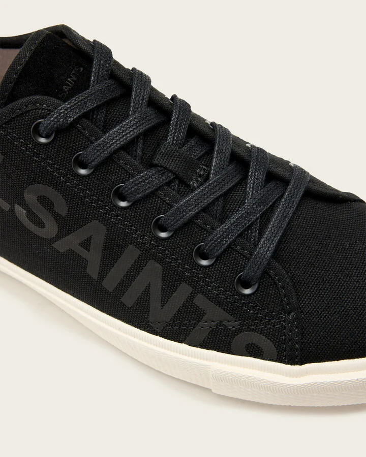 Biggy Low Top Canvas Sneakers - Image 5