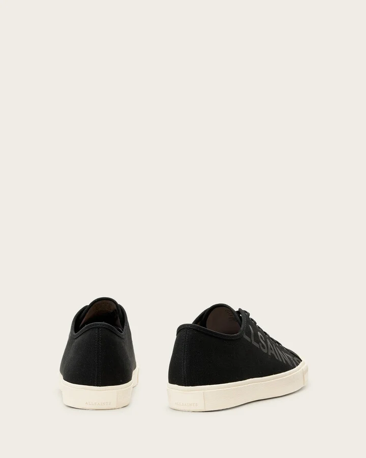 Biggy Low Top Canvas Sneakers - Image 6