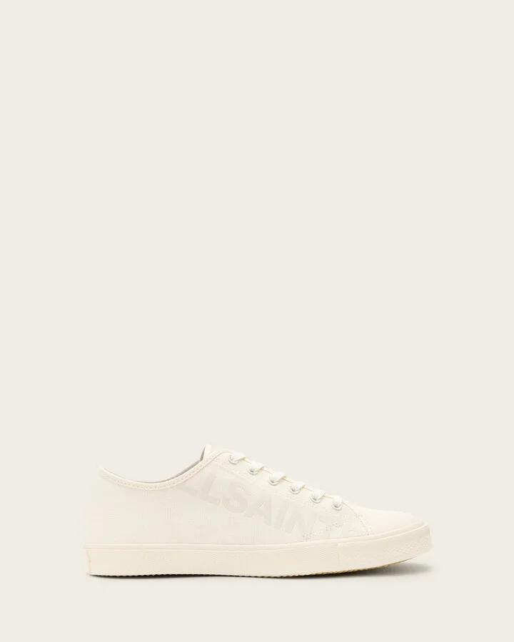 Biggy Low Top Canvas Sneakers