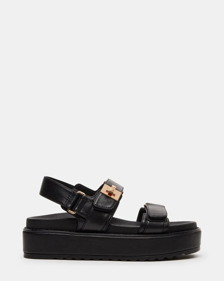 Bigmona Black Leather