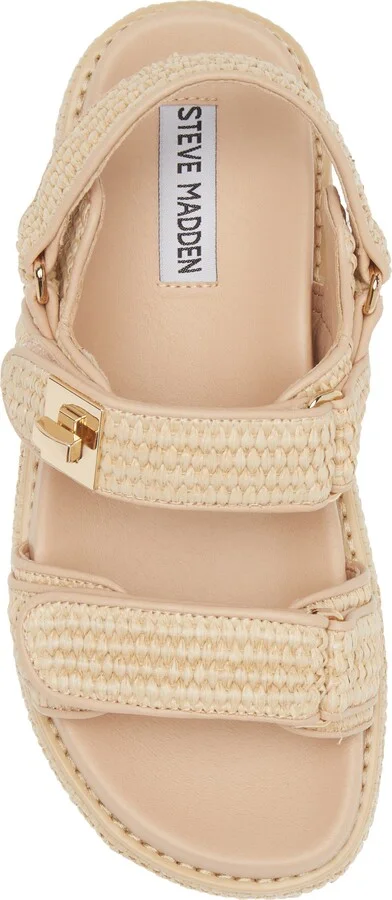 Bigmona Raffia Platform Sandal - Image 7