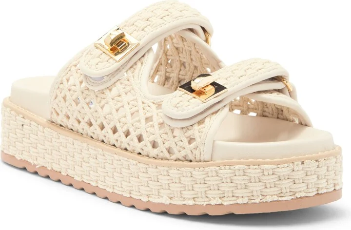 Bigschmona Platform Slide Sandal