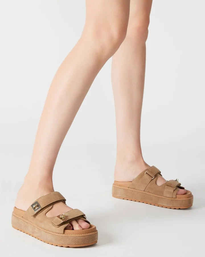 Bigschmona Taupe Suede - Image 2