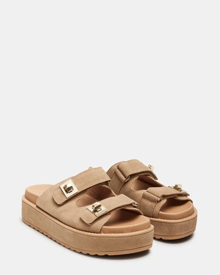 Bigschmona Taupe Suede - Image 3
