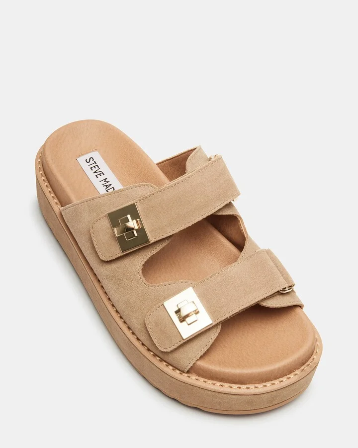 Bigschmona Taupe Suede - Image 4