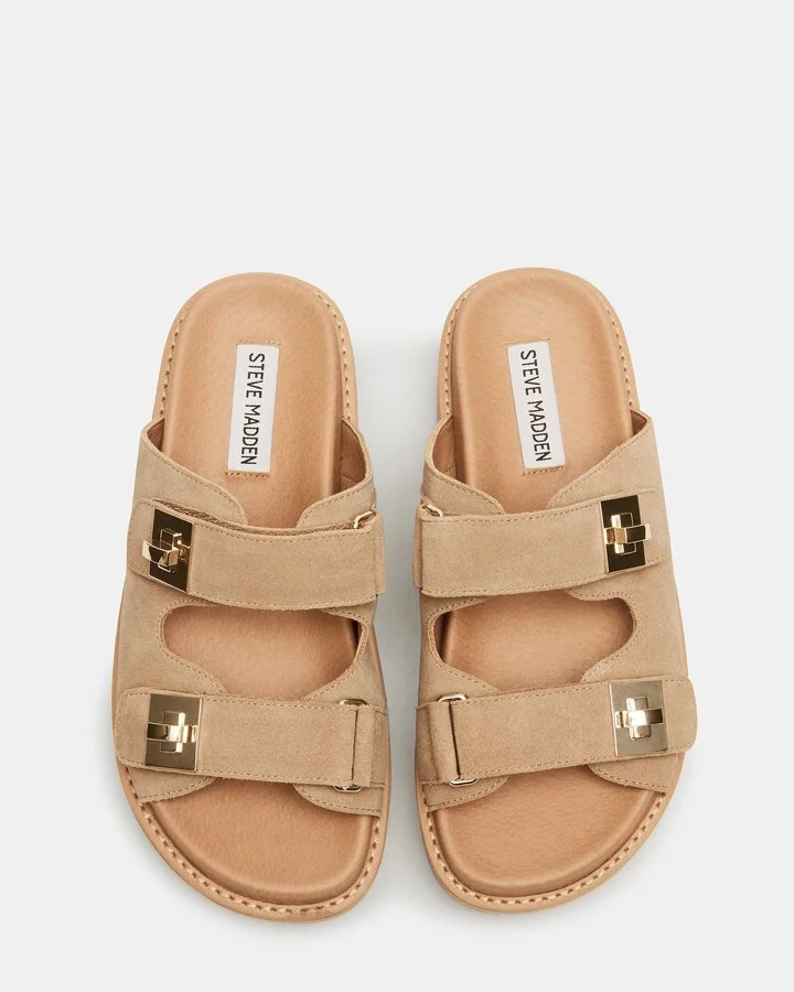 Bigschmona Taupe Suede - Image 5