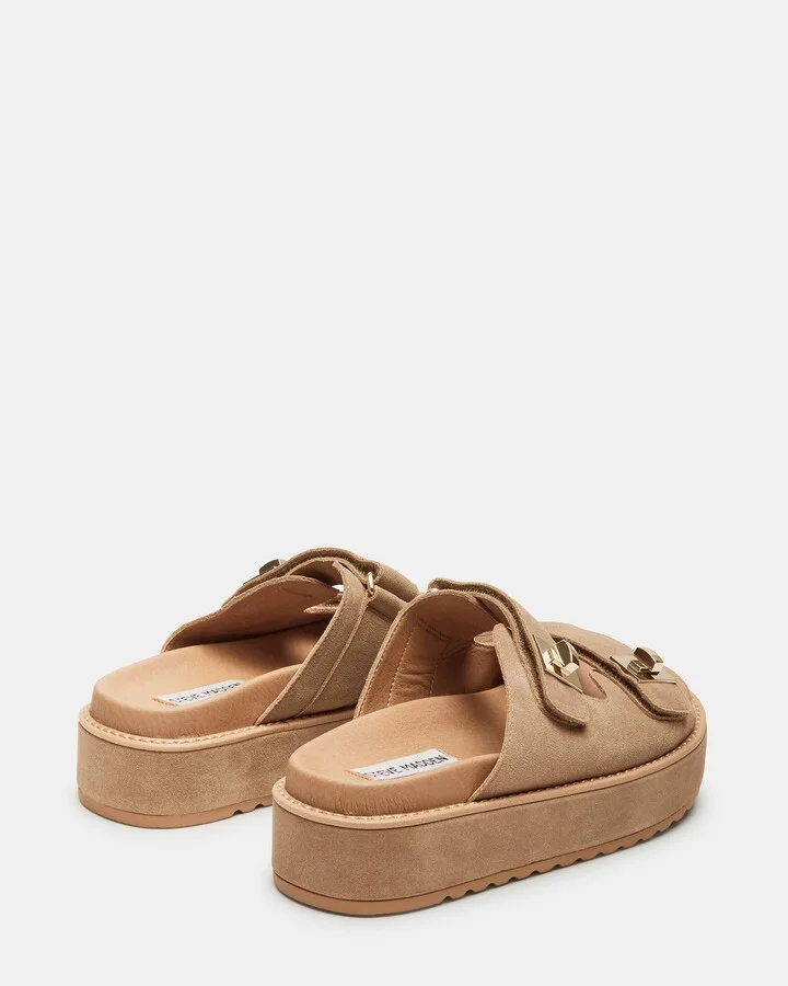 Bigschmona Taupe Suede - Image 6