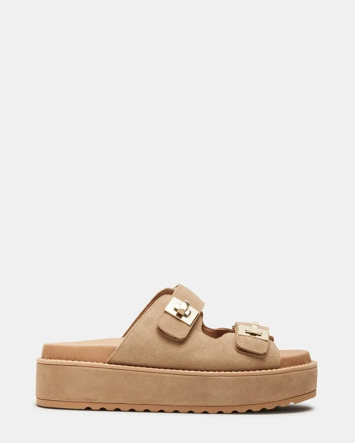 Taupe Suede