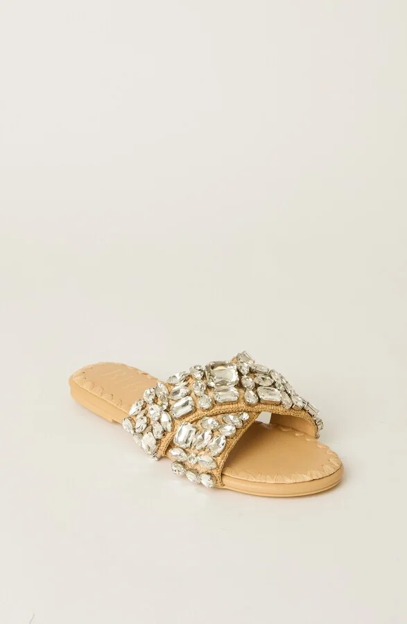 Bijou Crystal Slide