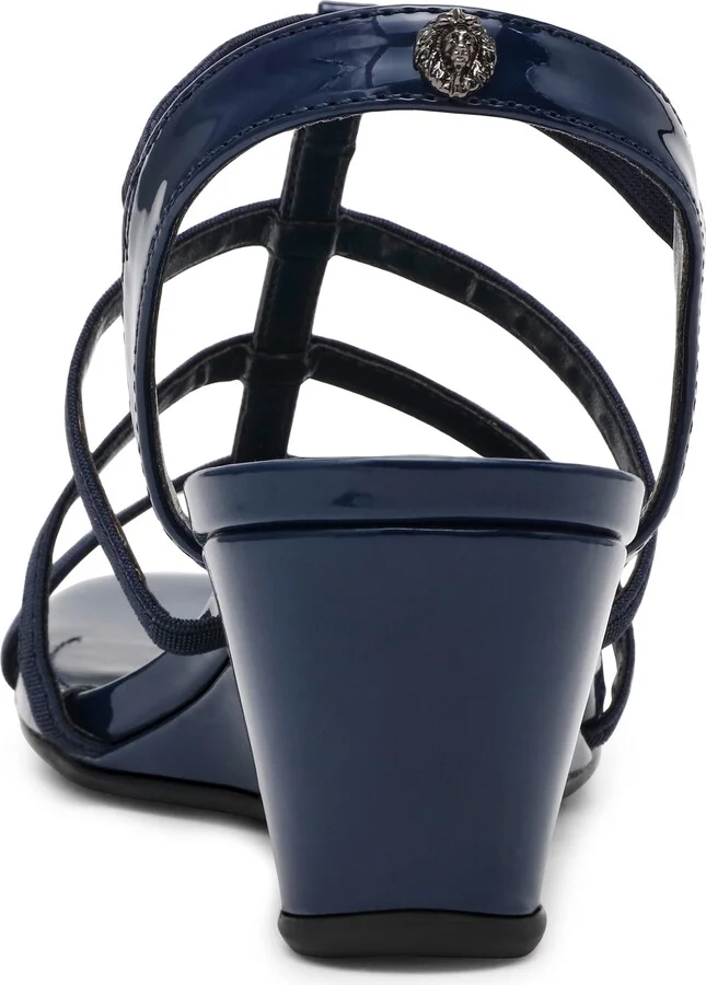 Bijou Strappy Wedge Sandal - Image 4