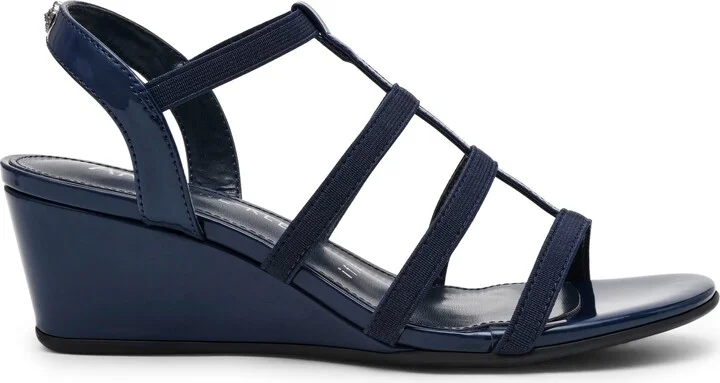 Bijou Strappy Wedge Sandal - Image 5