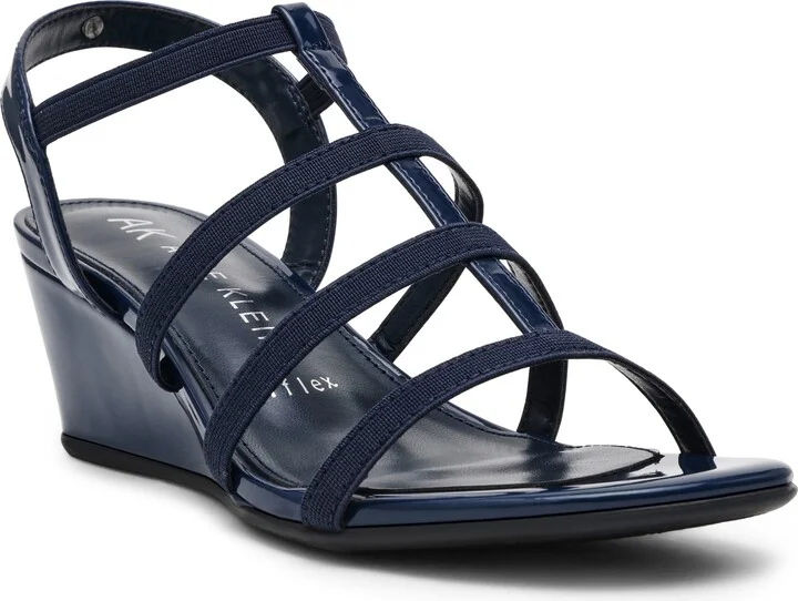 Bijou Strappy Wedge Sandal