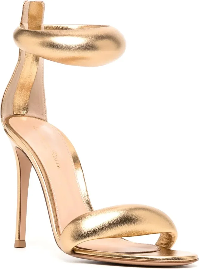 Bijoux 100mm leather sandals - Image 2