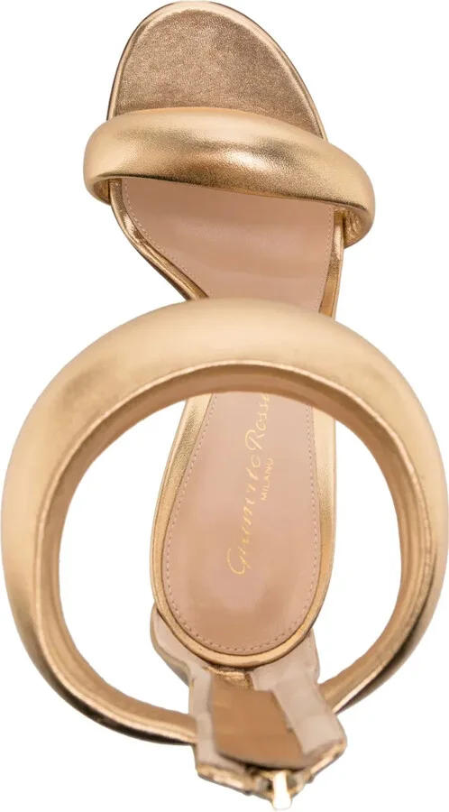 Bijoux 100mm leather sandals - Image 4