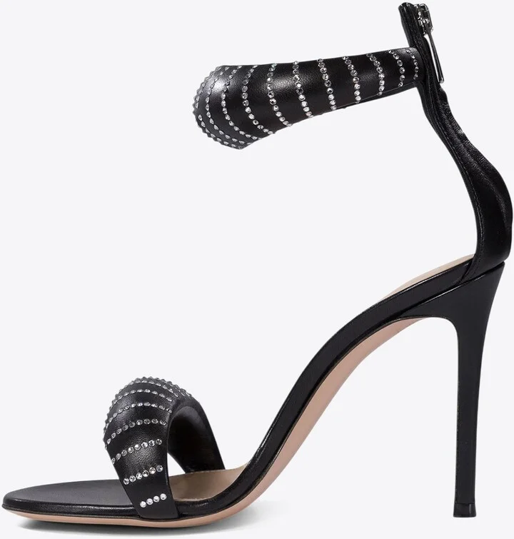 Bijoux 105 Crystal Embellished Sandals - Image 2
