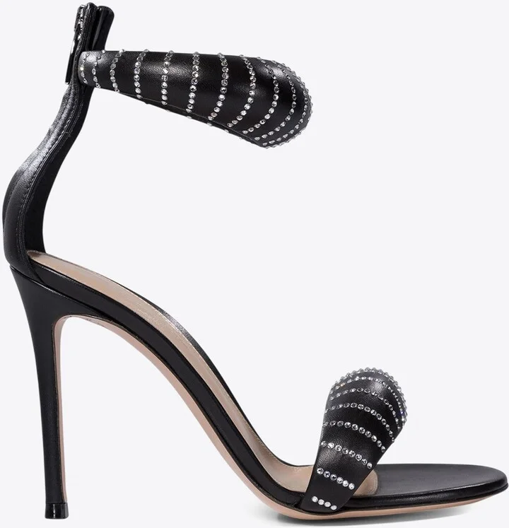 Bijoux 105 Crystal Embellished Sandals