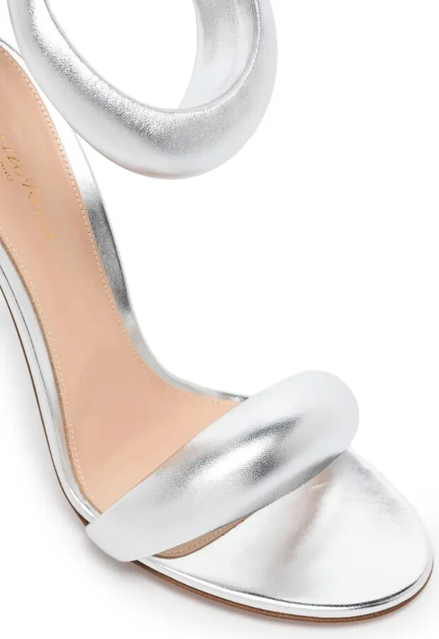 Bijoux 105mm leather sandals - Image 2