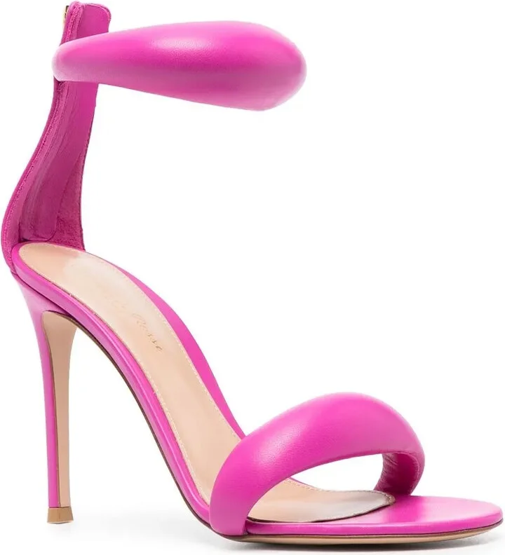 Bijoux 105mm leather sandals - Image 2